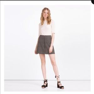 Zara black fringe sandals